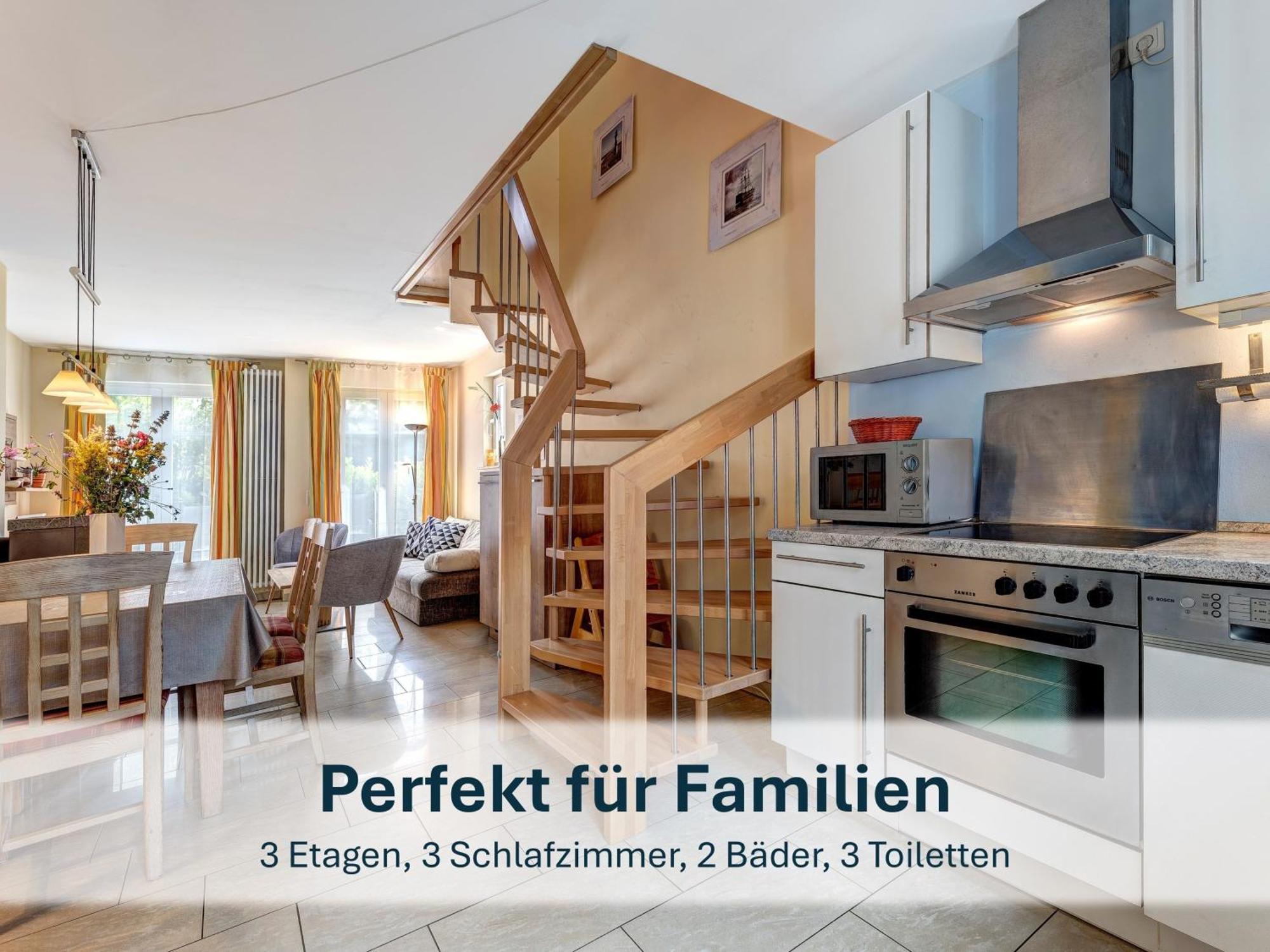 Paradies-Ambiente - Strandnah, Sauna, Kamin, Hundefreundlich Zinnowitz Eksteriør bilde